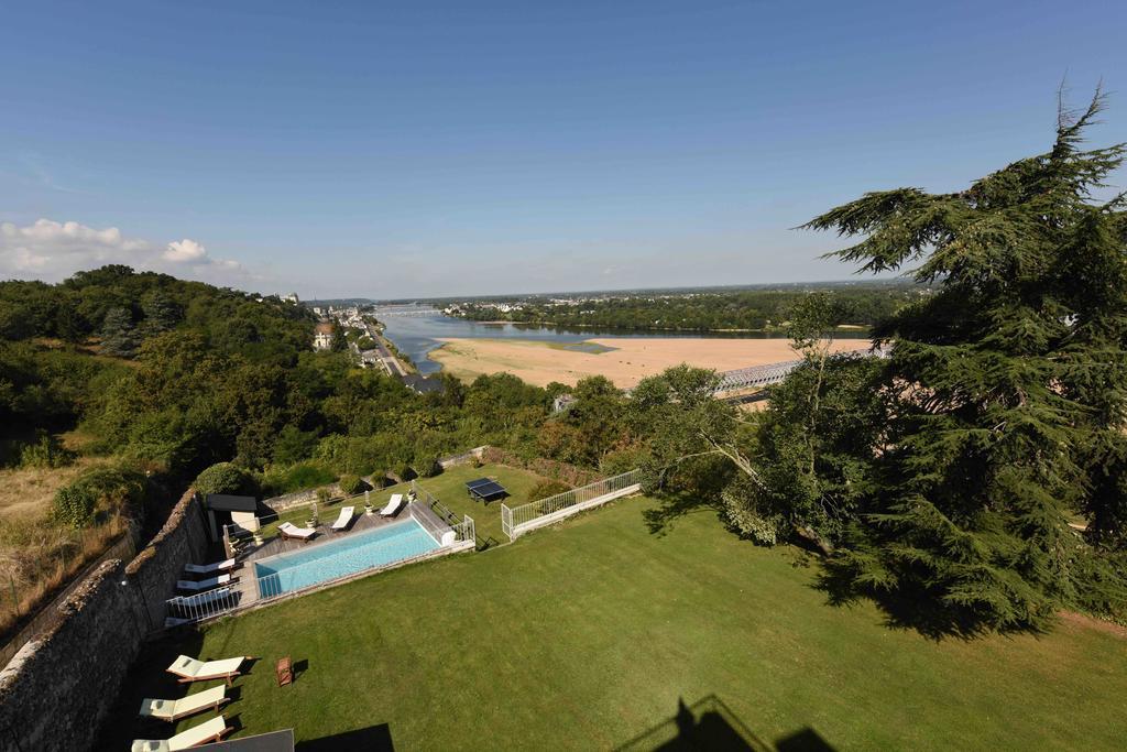 Manoir Plessis Bellevue & Spa Saumur Exterior photo