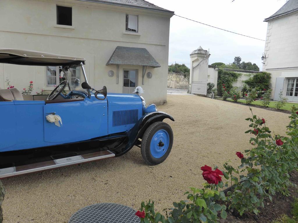 Manoir Plessis Bellevue & Spa Saumur Exterior photo