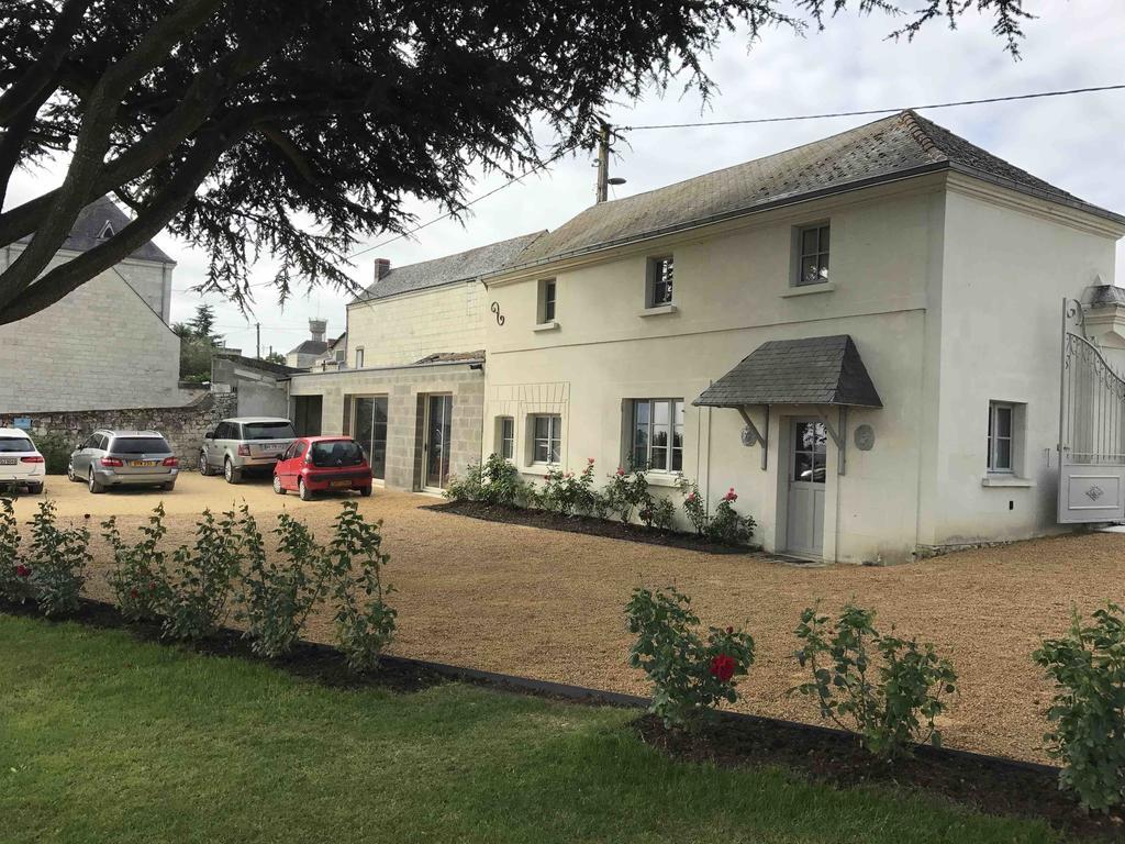 Manoir Plessis Bellevue & Spa Saumur Exterior photo