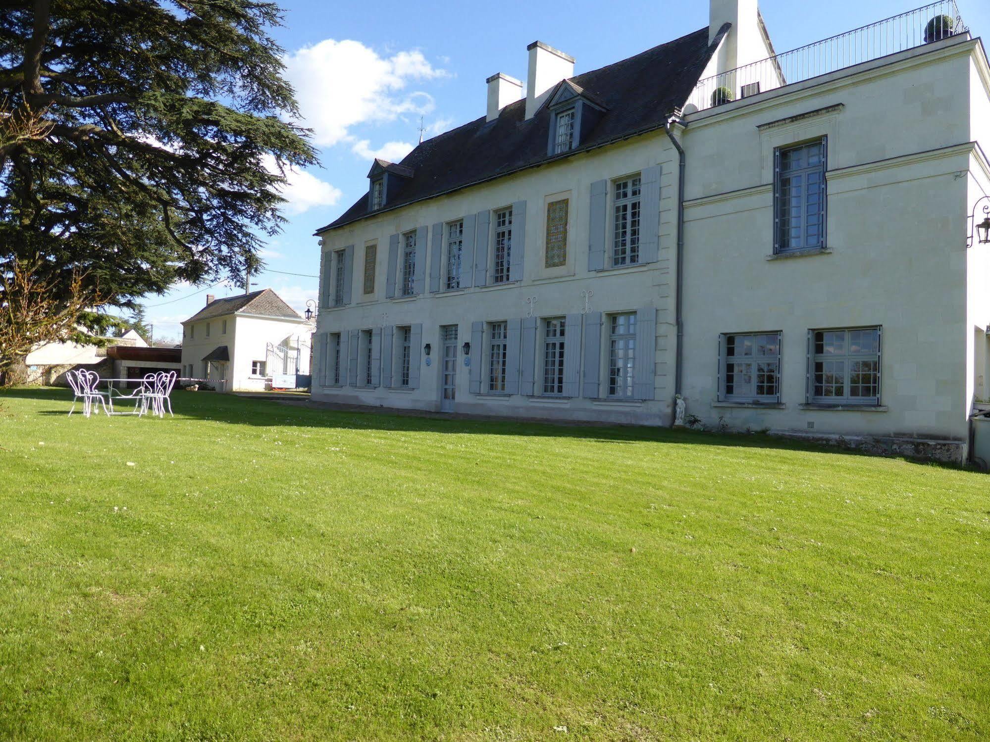 Manoir Plessis Bellevue & Spa Saumur Exterior photo