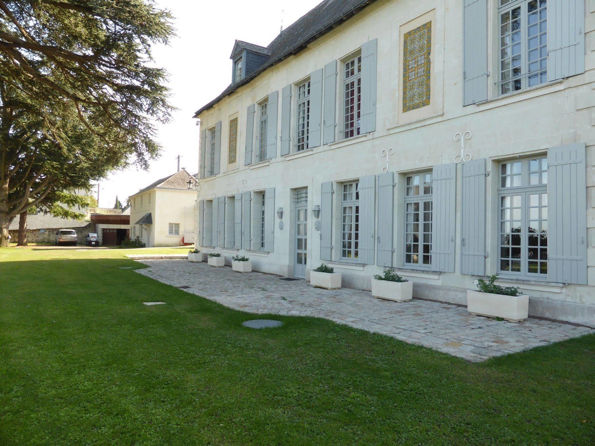 Manoir Plessis Bellevue & Spa Saumur Exterior photo