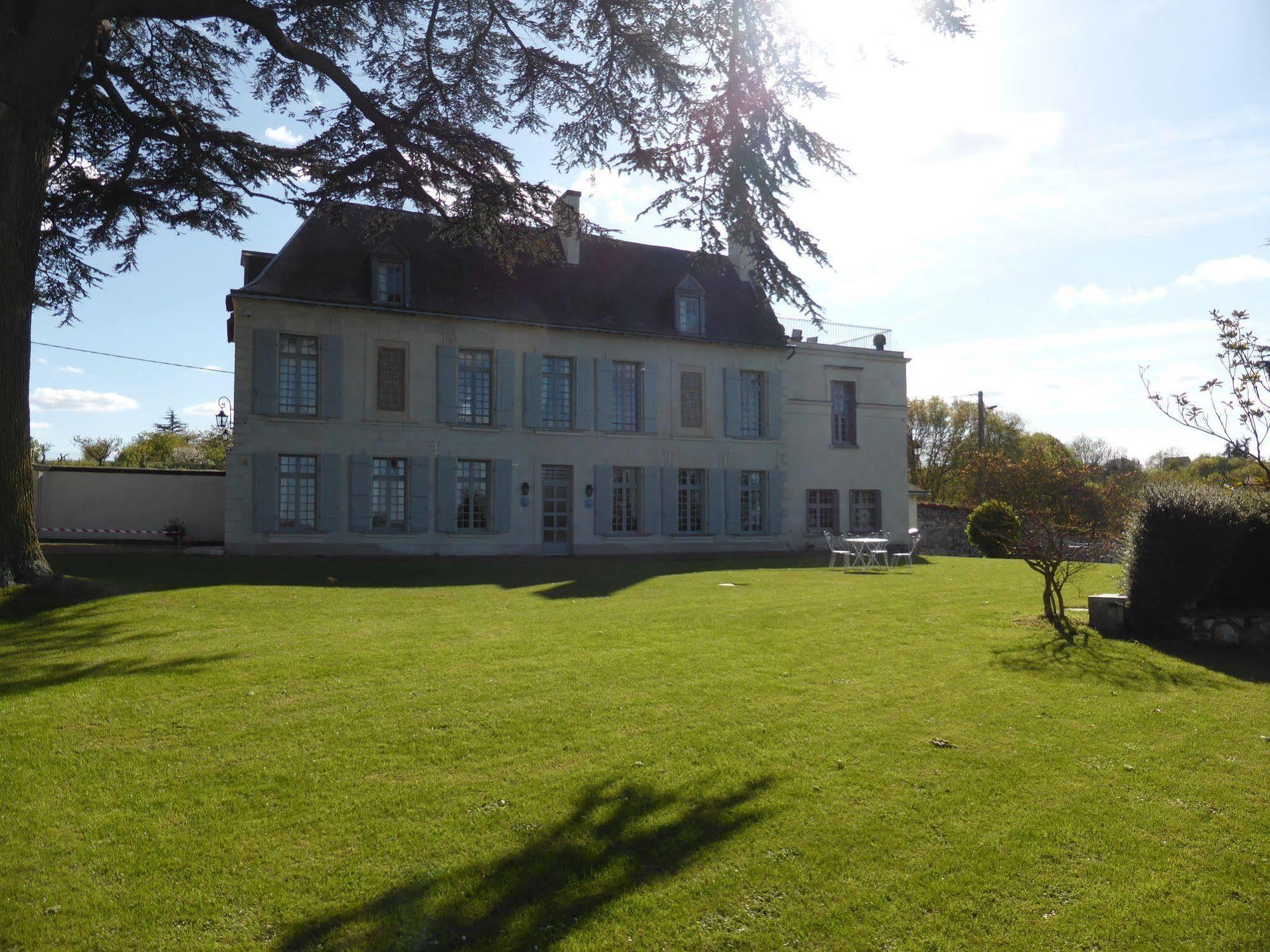 Manoir Plessis Bellevue & Spa Saumur Exterior photo