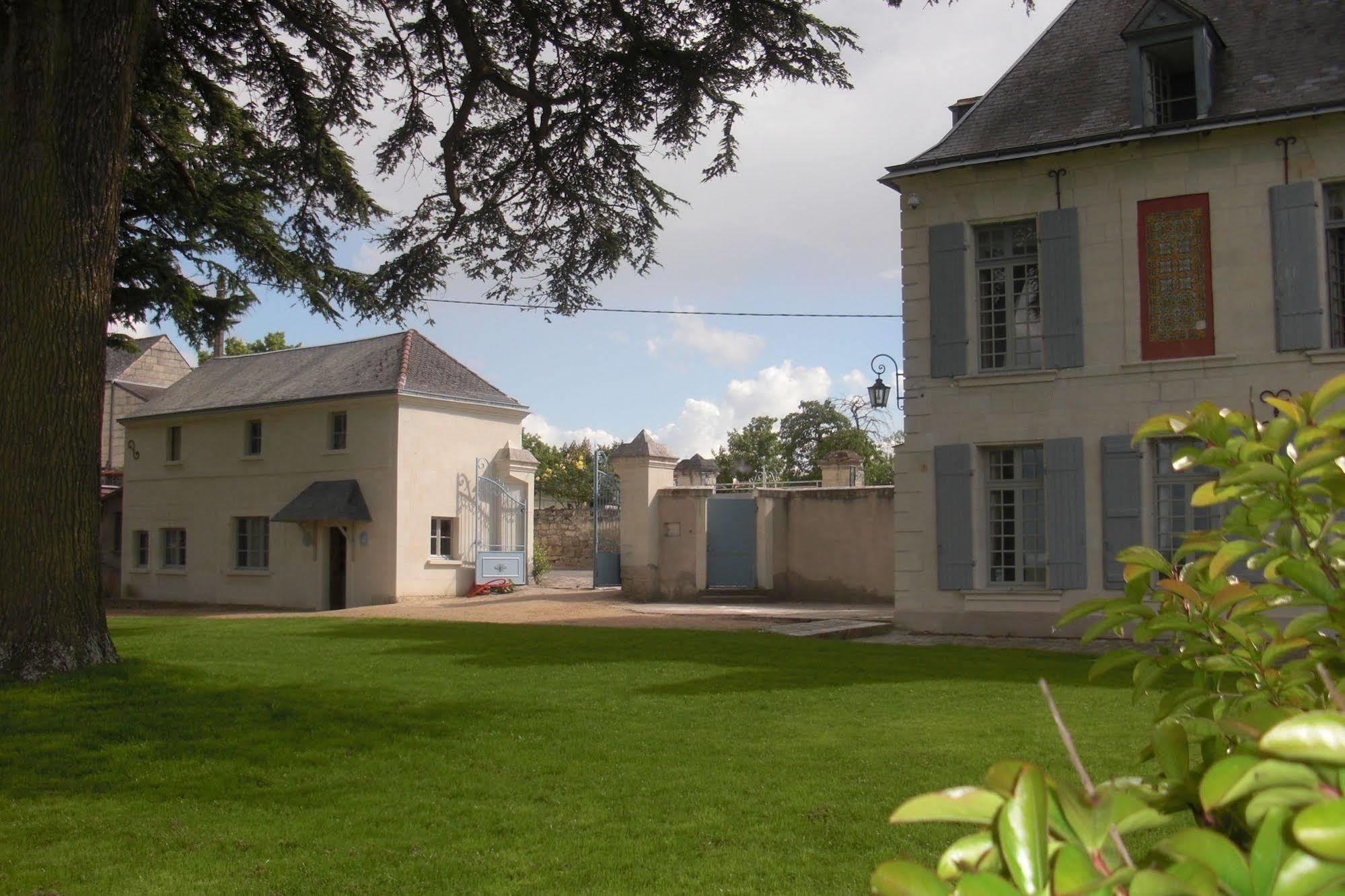 Manoir Plessis Bellevue & Spa Saumur Exterior photo