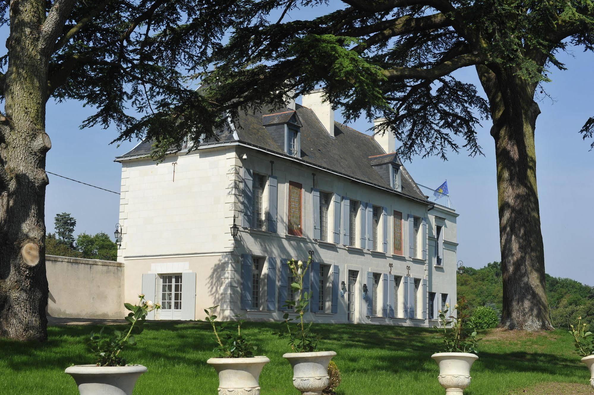 Manoir Plessis Bellevue & Spa Saumur Exterior photo